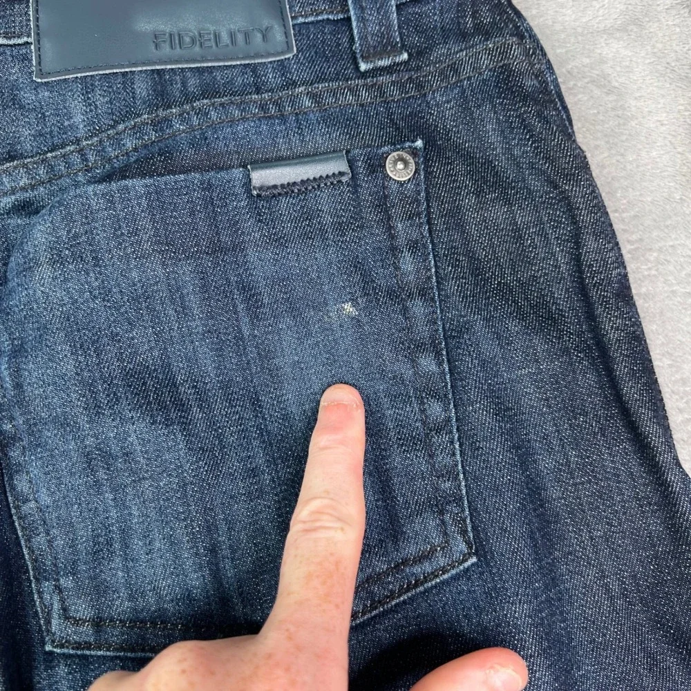 Fidelity Denim odor so